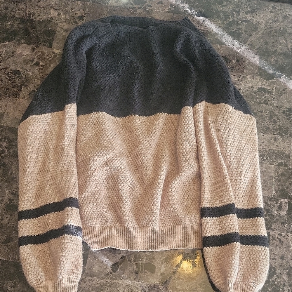 SHEIN Cozy Knit Sweater